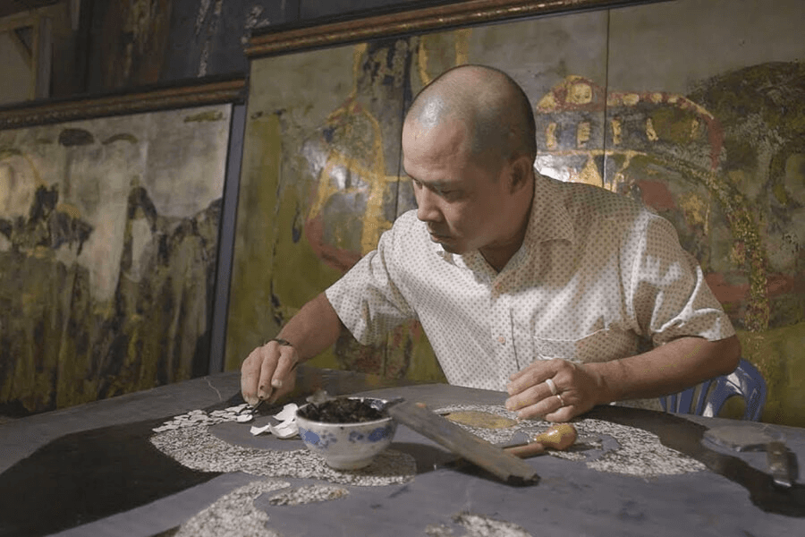 Nghệ nhân Tín Ân